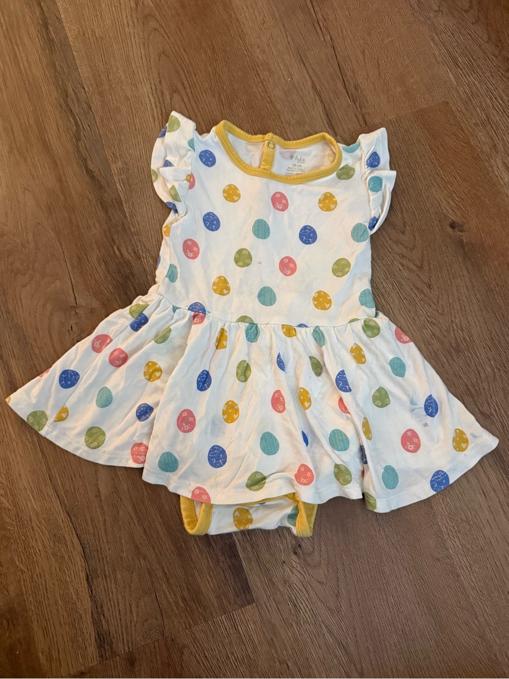 Kyte Easter egg twirl dress